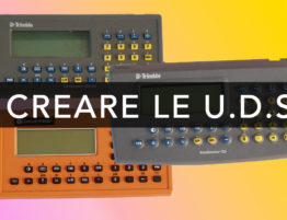 CREARE LE UDS