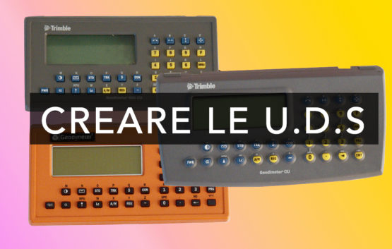 CREARE LE UDS