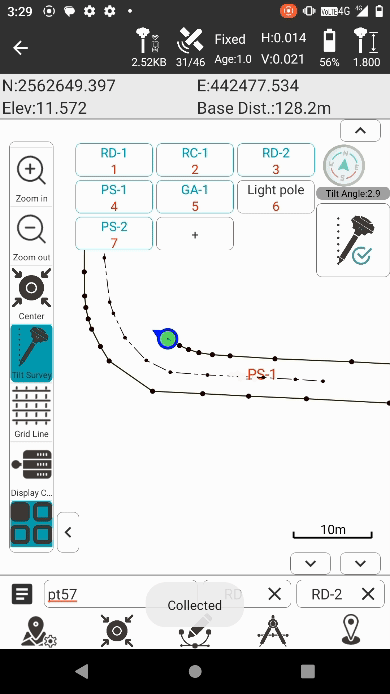 Map drawing Field Master