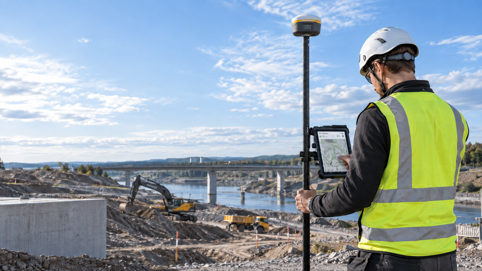 SmartNet NRTK rete di correzione GNSS